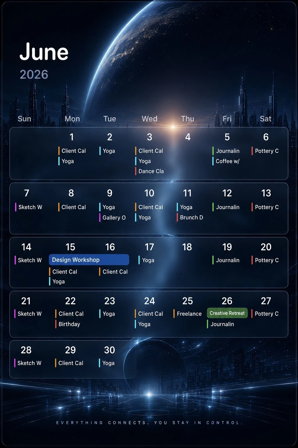 Icono oficial de Calendario BLAKZOL